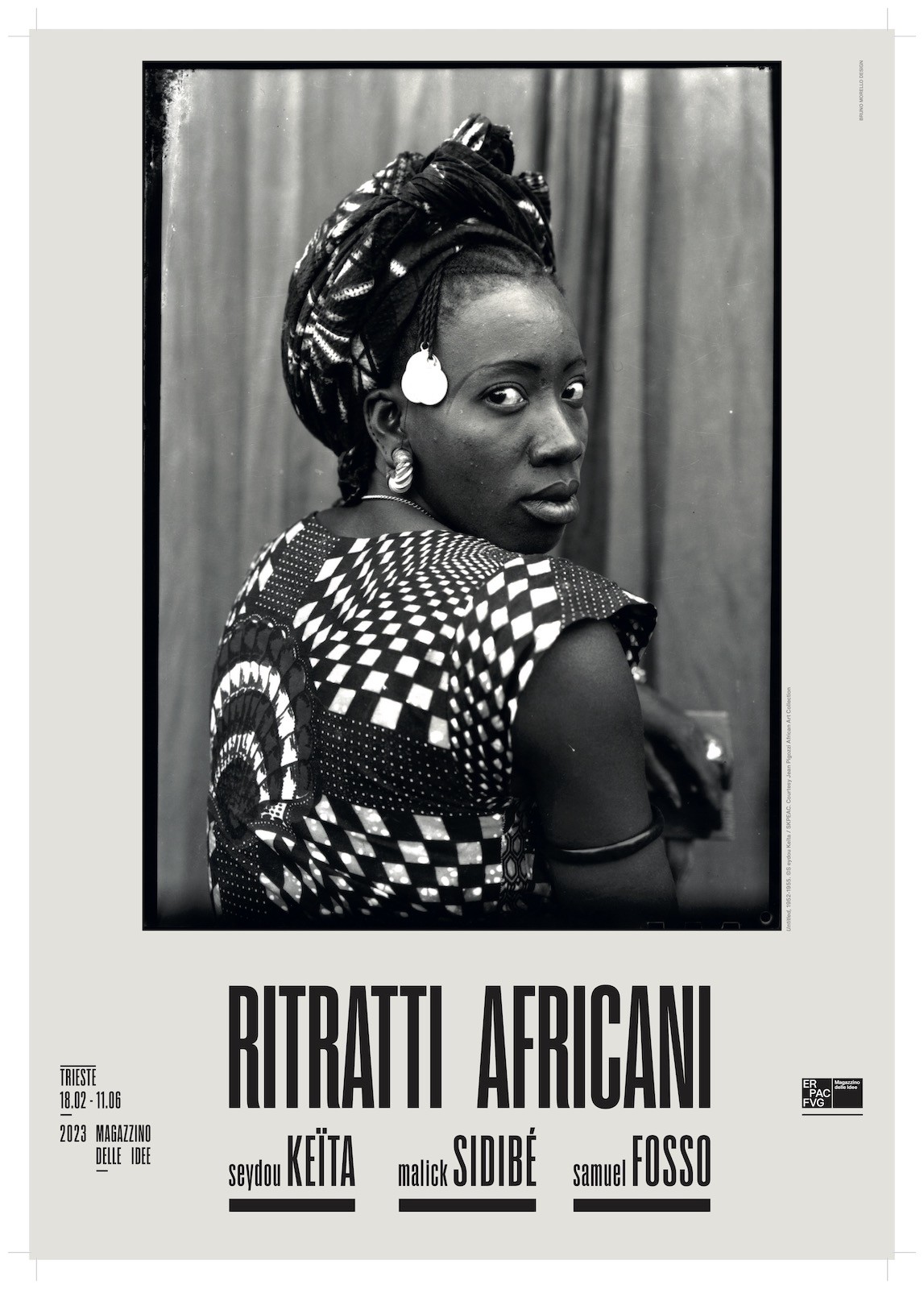 African Portraits, Ritratti Africani